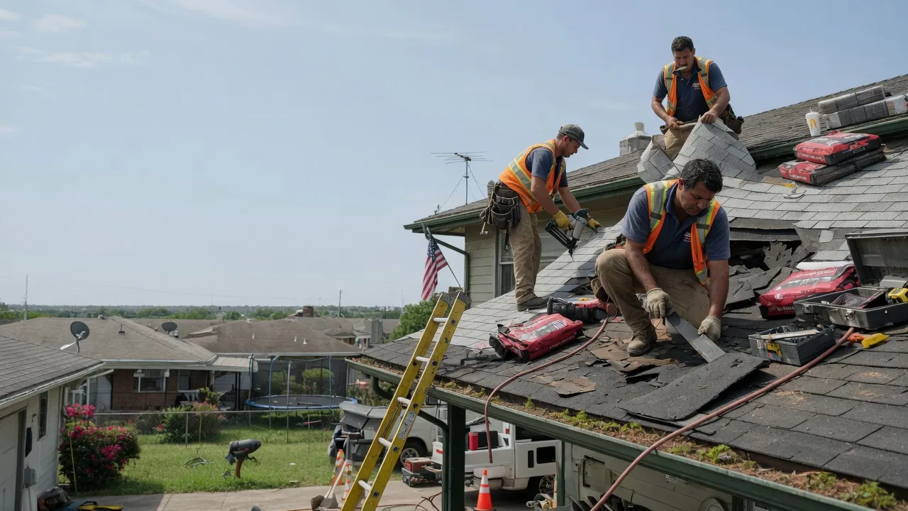 Roof Repair in Claymont, DE near me